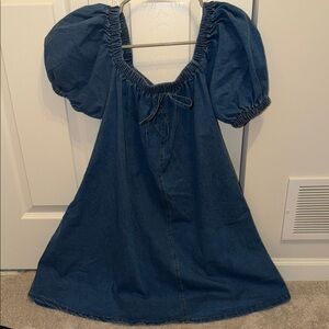Denim Blue Dress